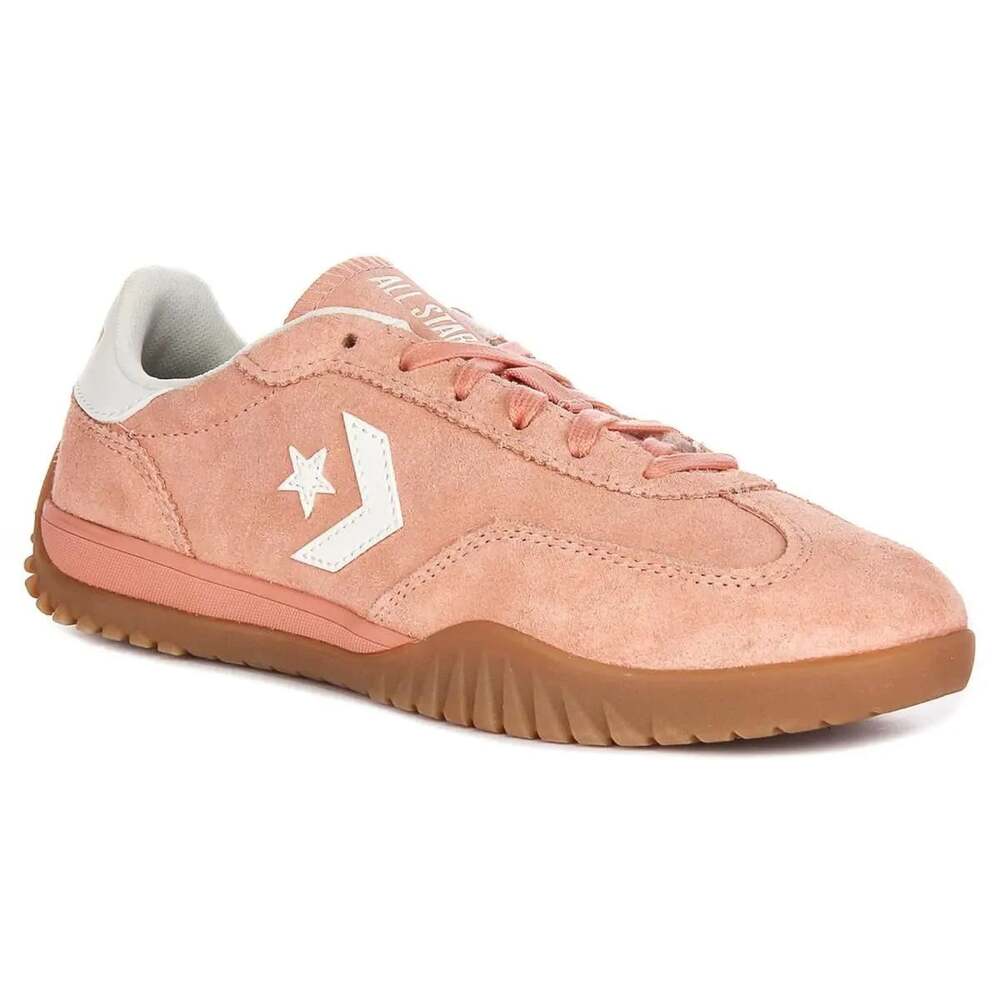 Converse Run Star Trainers Flamingo Fade Suede Shoes Women's Size 10 / Men's 8.5